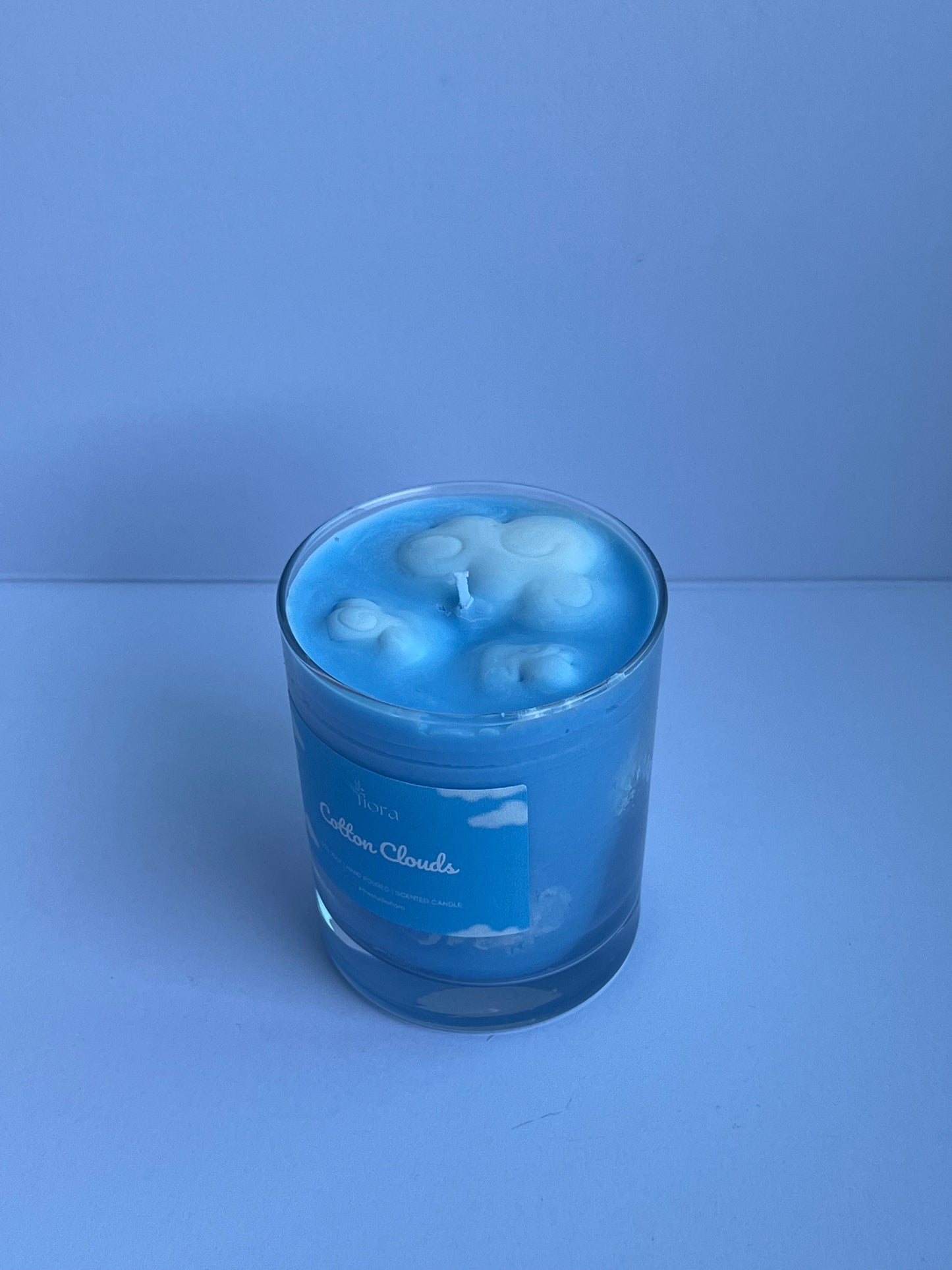 Studio Fiora Cotton Clouds yakın plan detay