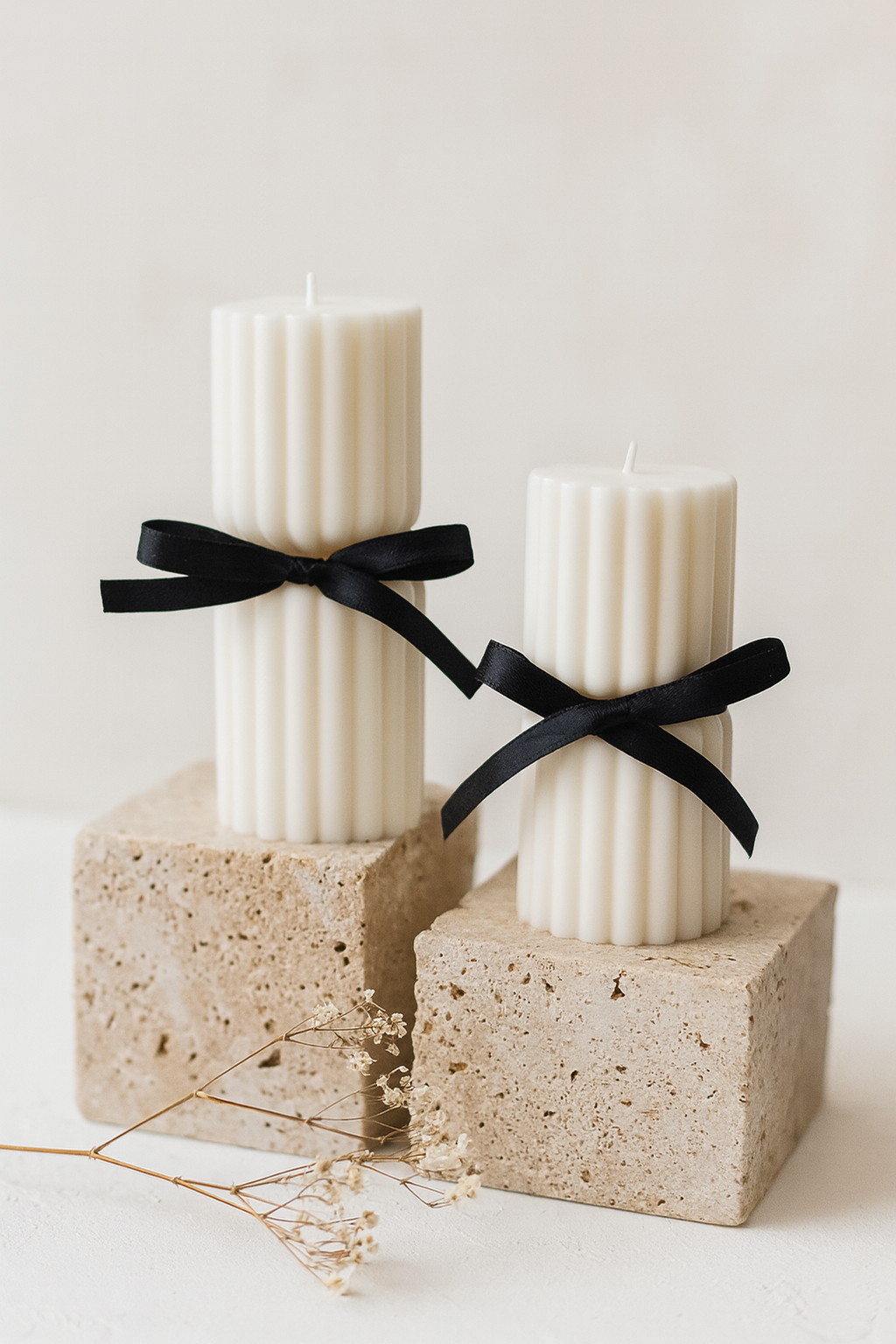 Colonnae 2'Lİ Mum Seti