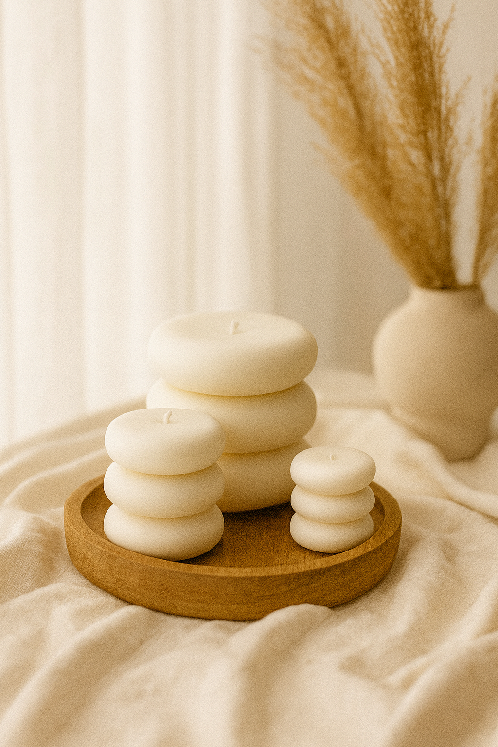 Serenita 3'lü Mum Seti