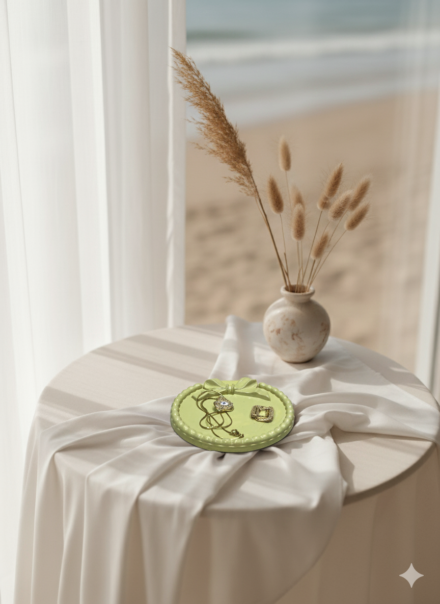 Fiyonk Midi Dekoratif Tabak