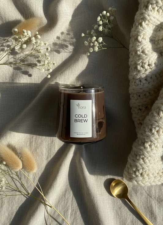 Studio Fiora Cold Brew - Dekoratif Mum