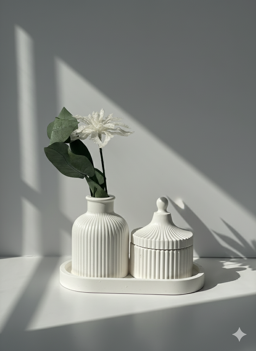 4'lü Vesta Dekor Set