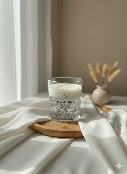 Studio Fiora Moonlit / Sunlit Glow - Dekoratif Mum