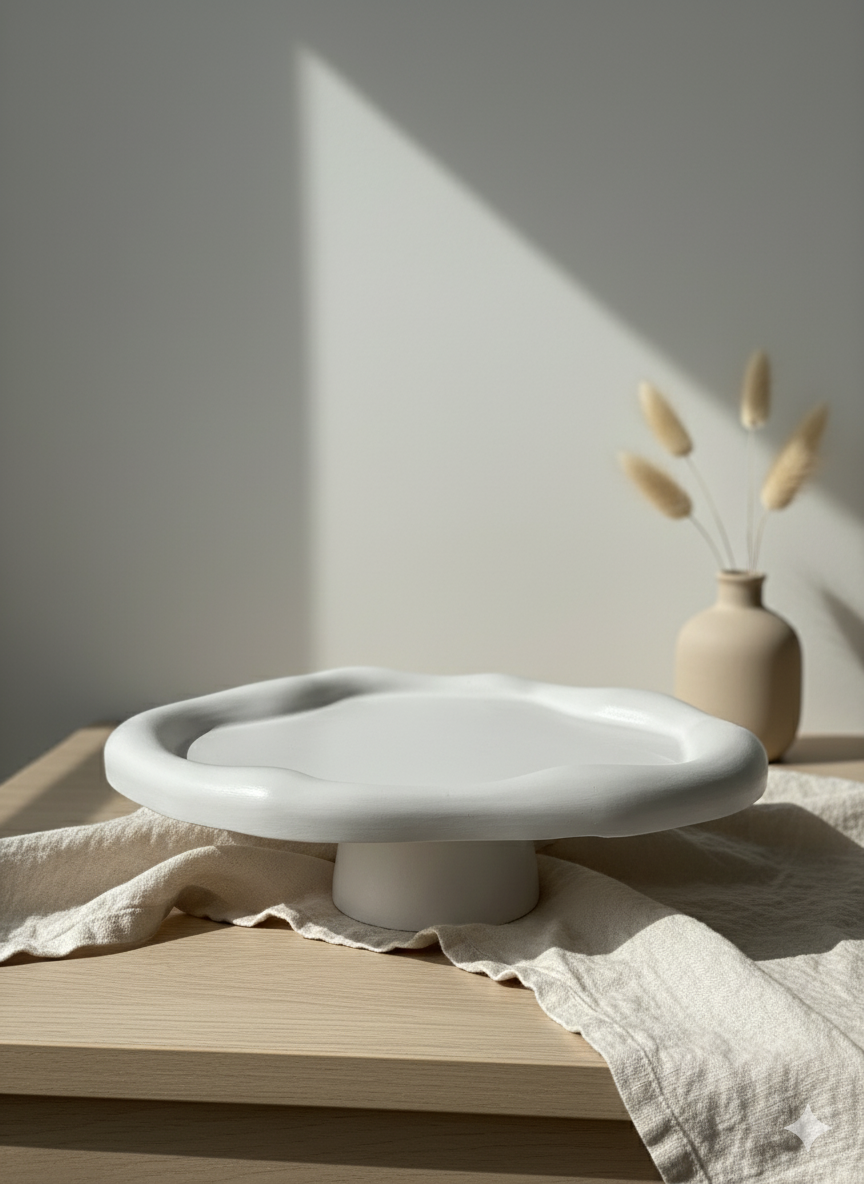 Parla Dekoratif Sunumluk