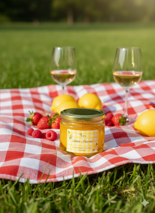 Studio Fiora Lemon Preserve - Dekoratif Mum