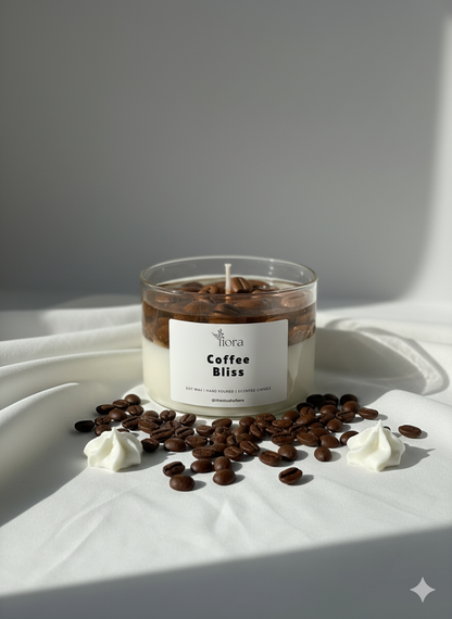 Studio Fiora Coffee Bliss - Dekoratif Mum