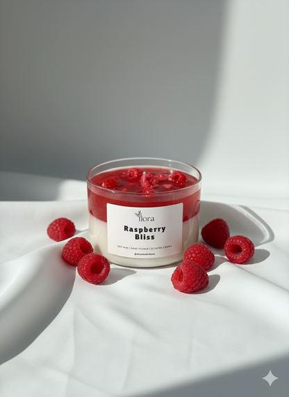 Studio Fiora Raspberry Bliss - Dekoratif Mum
