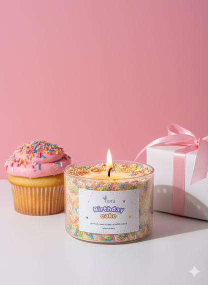 Studio Fiora Birthday Cake - Dekoratif Mum