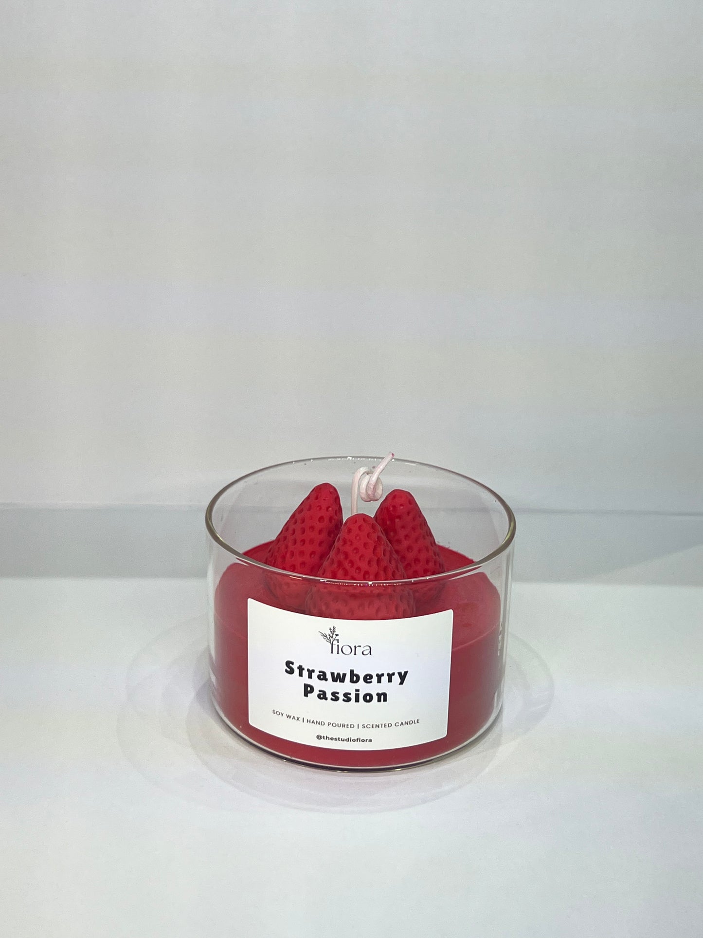 Studio Fiora Strawberry Passion detay görünümü