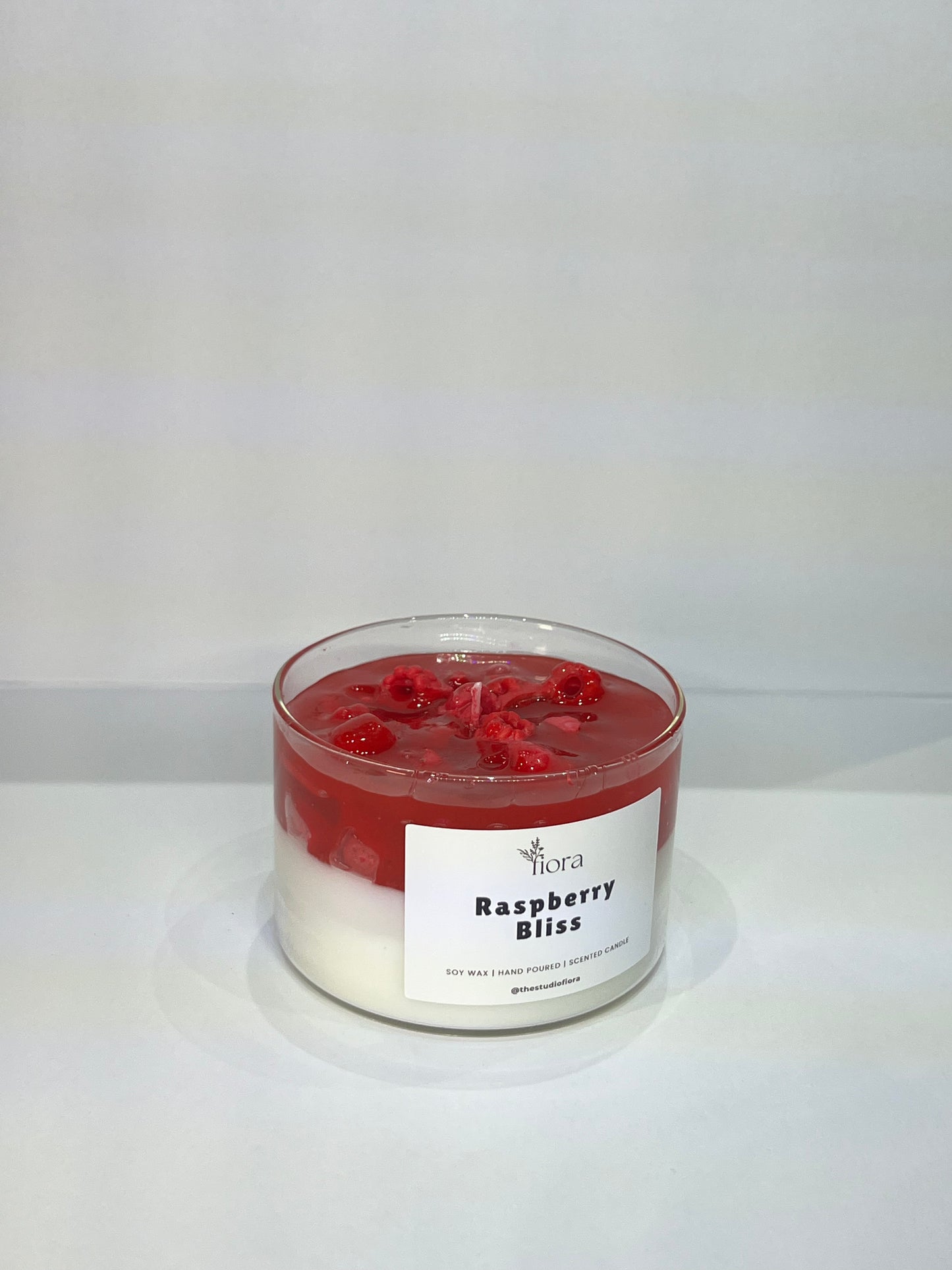 Studio Fiora Raspberry Bliss yakın plan detay