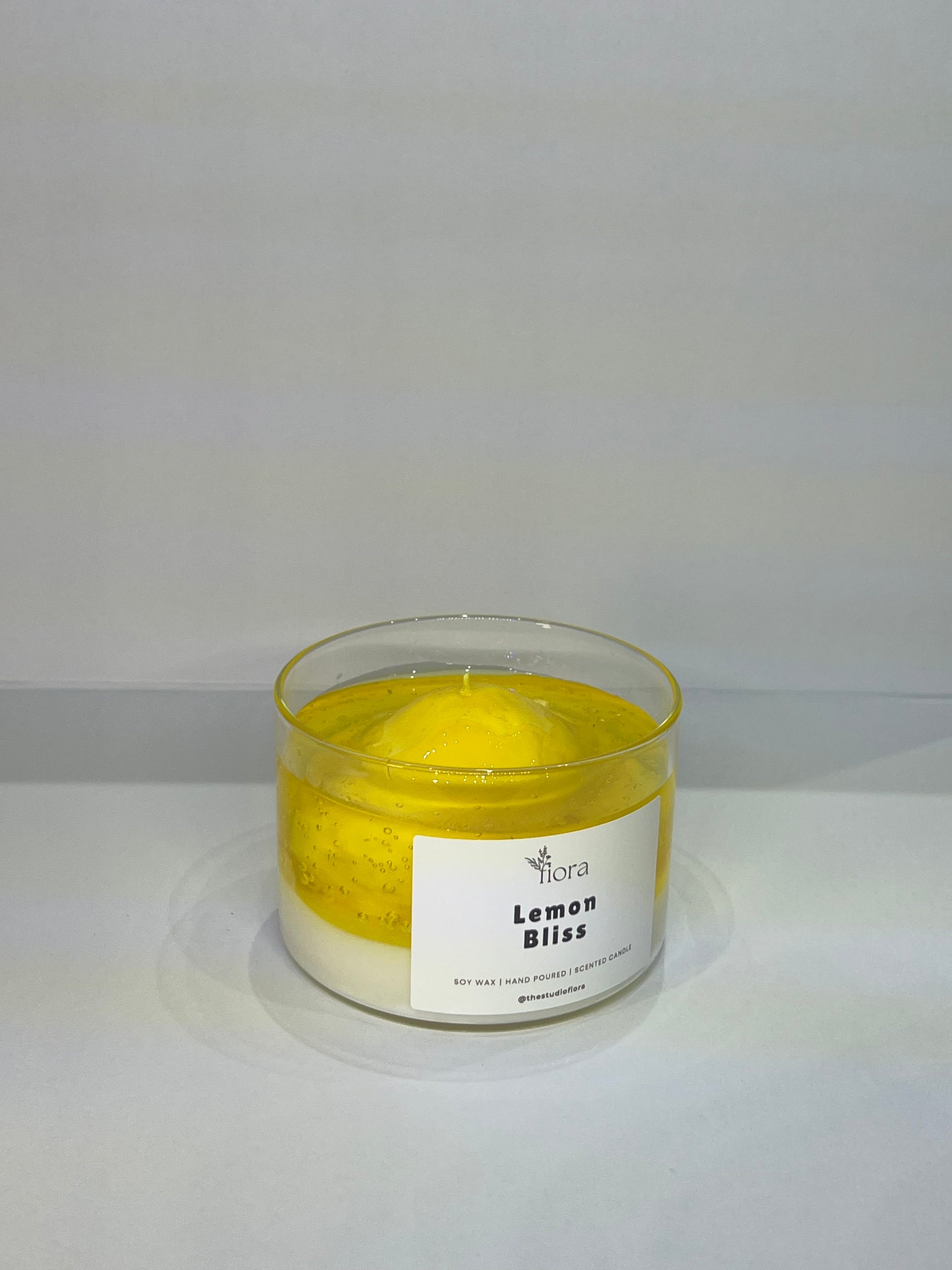 Studio Fiora Lemon Bliss yakın plan detay