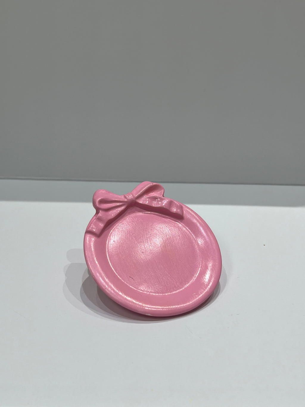 Fiyonk Mini Dekoratif Tabak