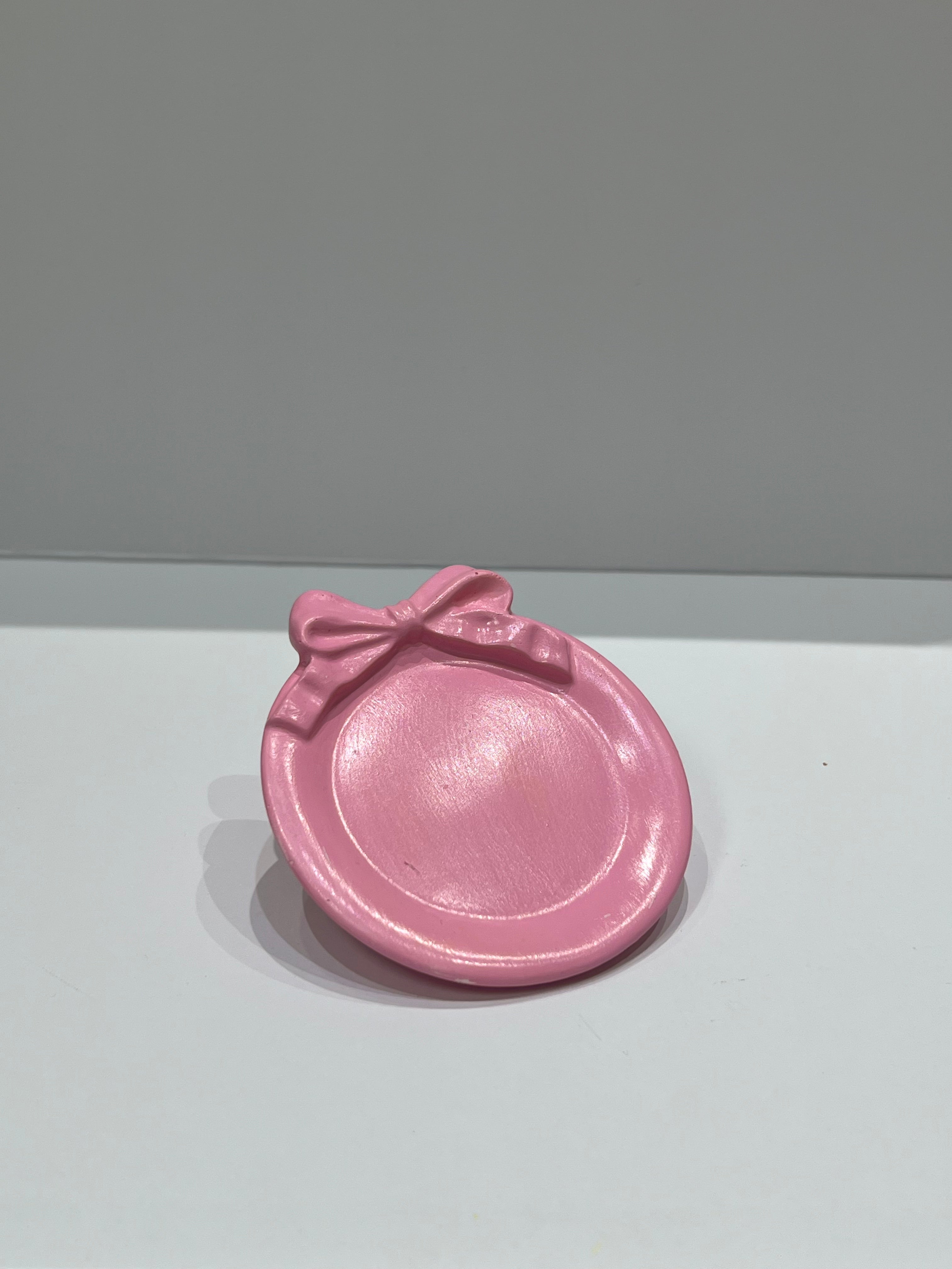 Fiyonk Mini Dekoratif Tabak