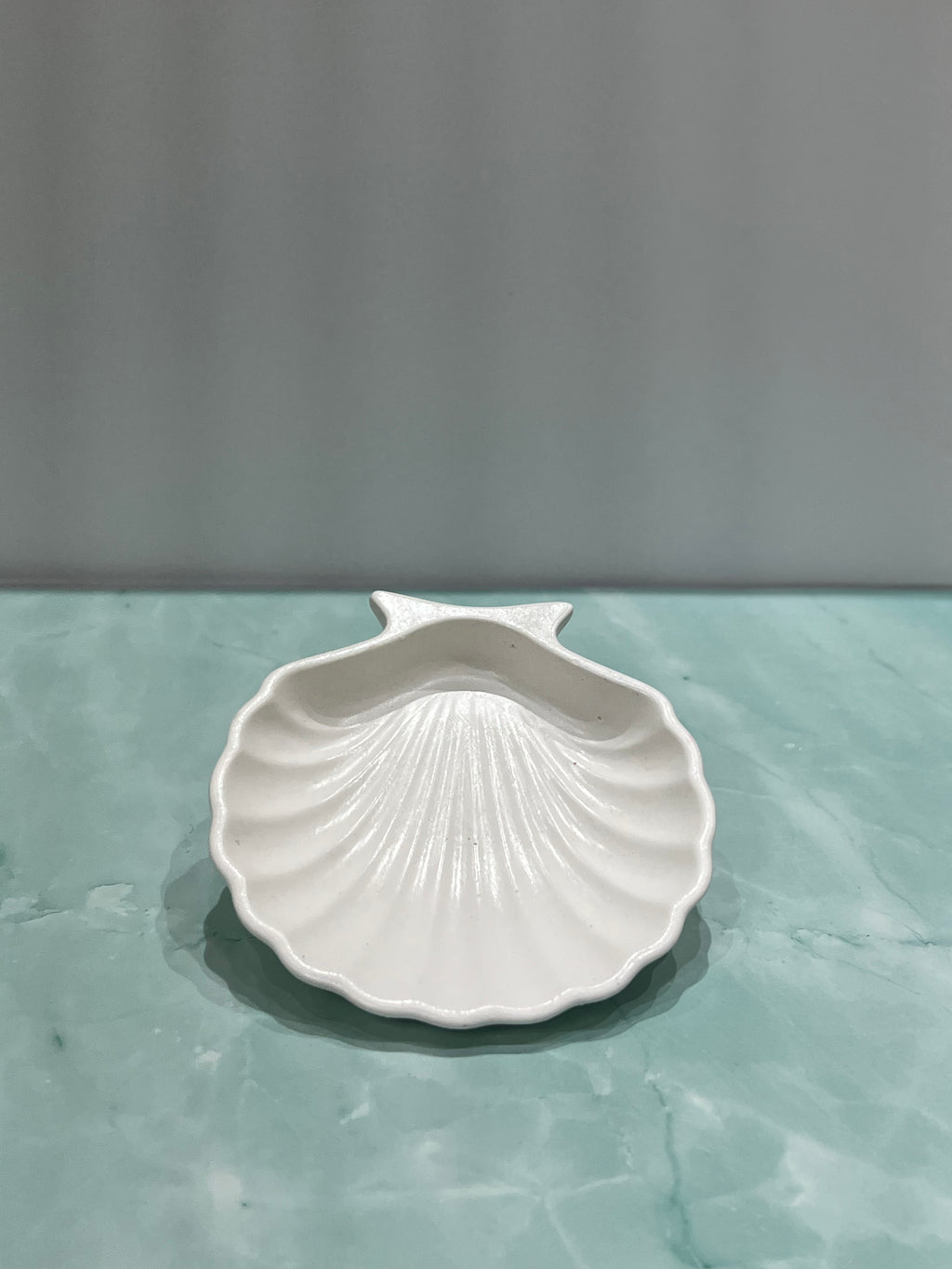 Deniz Kabuğu Dekoratif Tabak