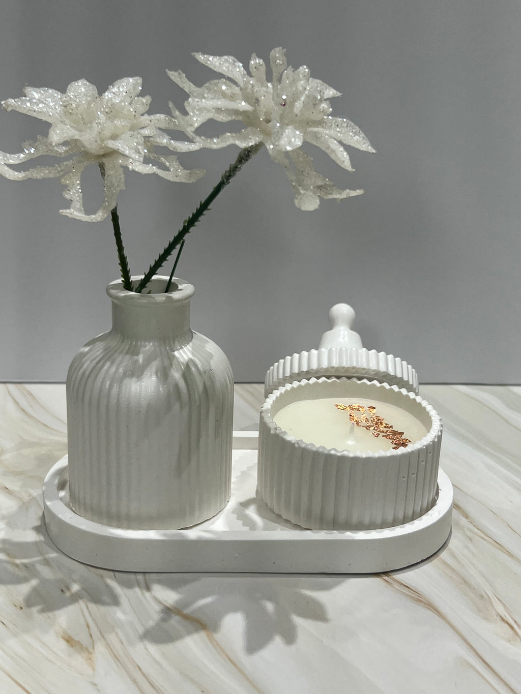 4'lü Diana Dekor Set