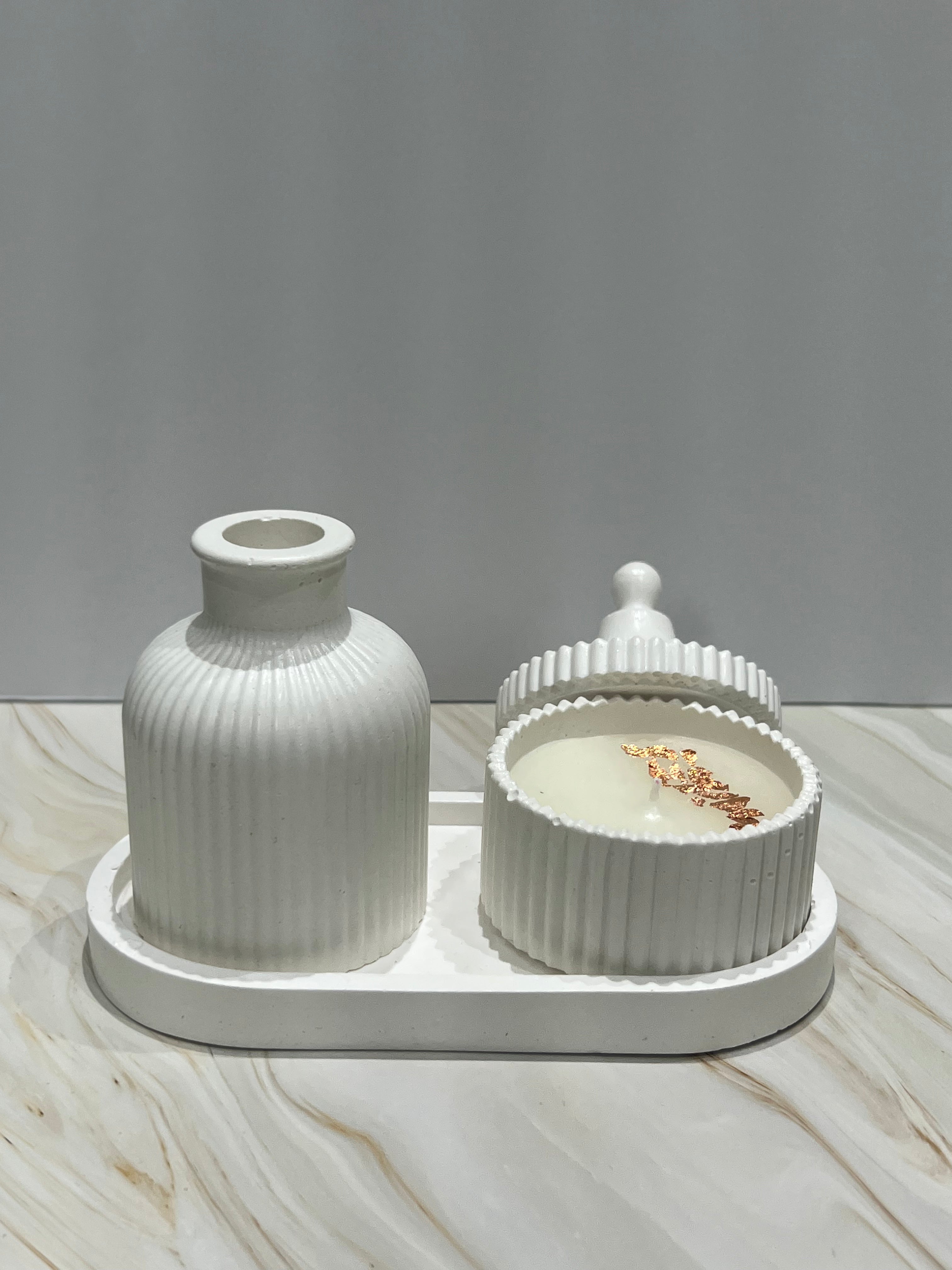 4'lü Diana Dekor Set