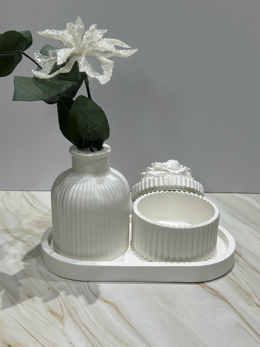 4'lü Flora Dekor Set