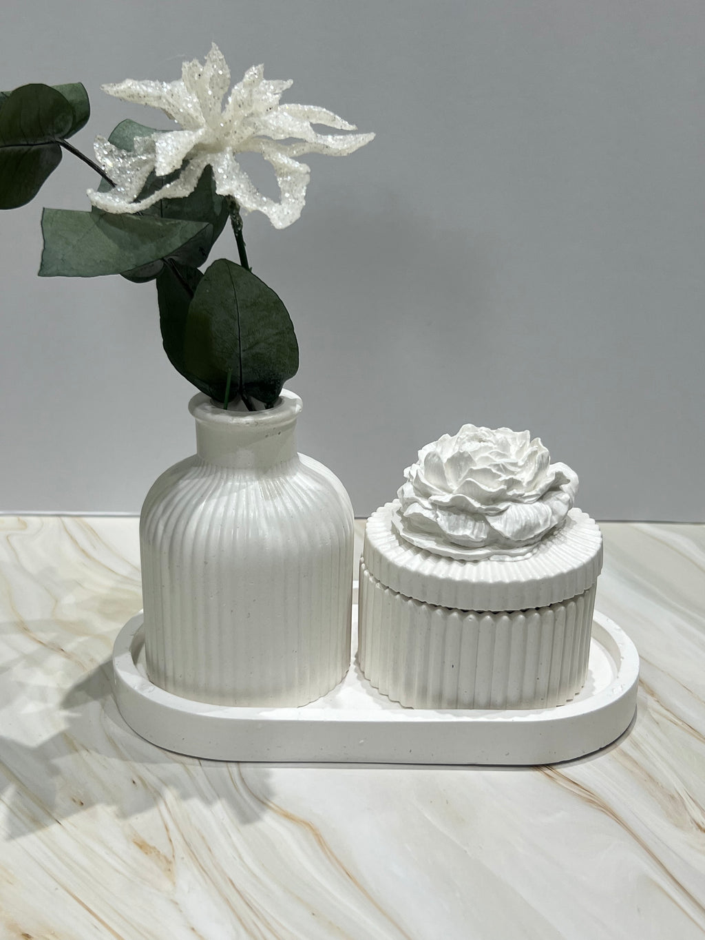 4'lü Flora Dekor Set