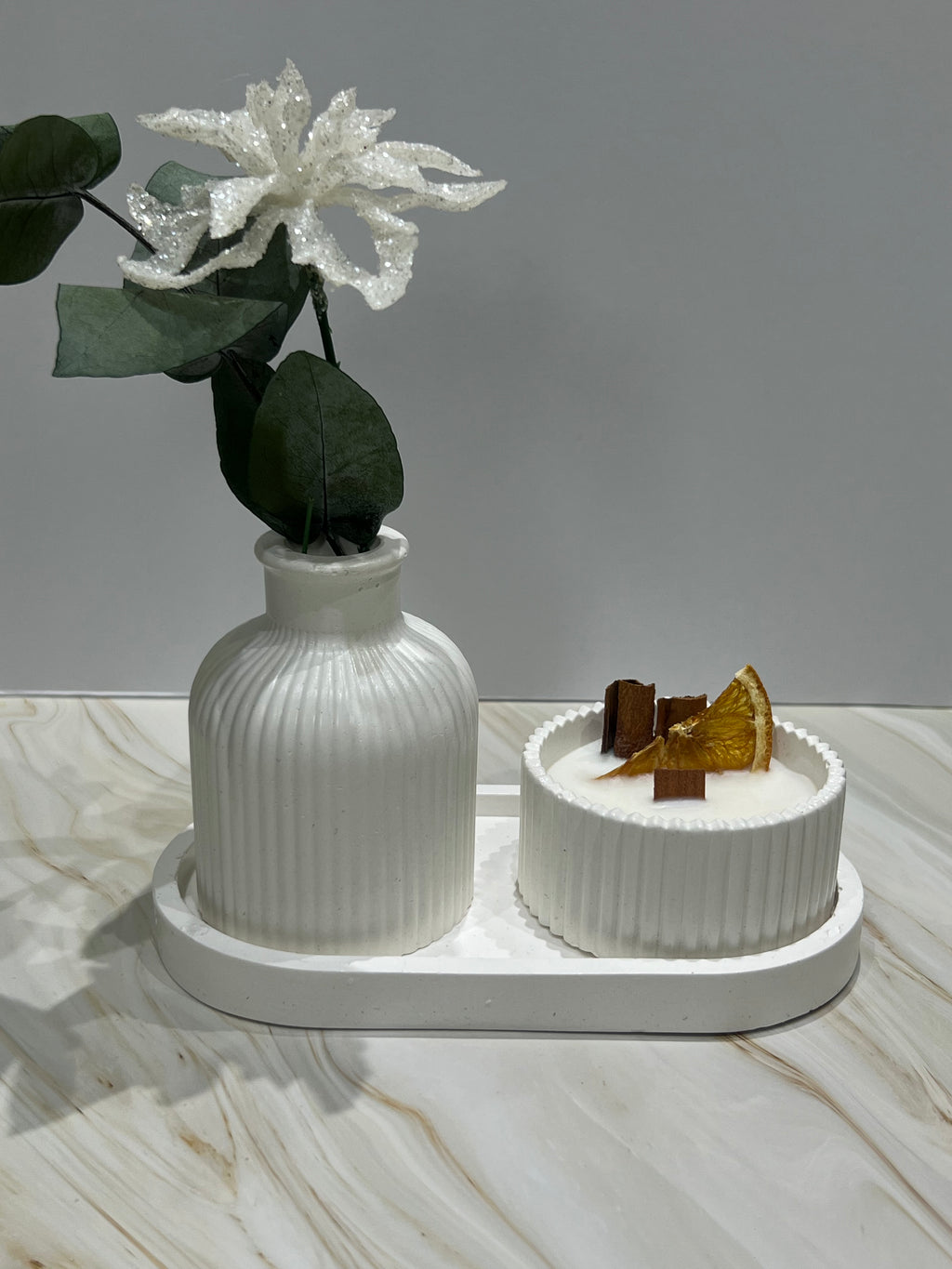 3'lü Calm Dekor Set