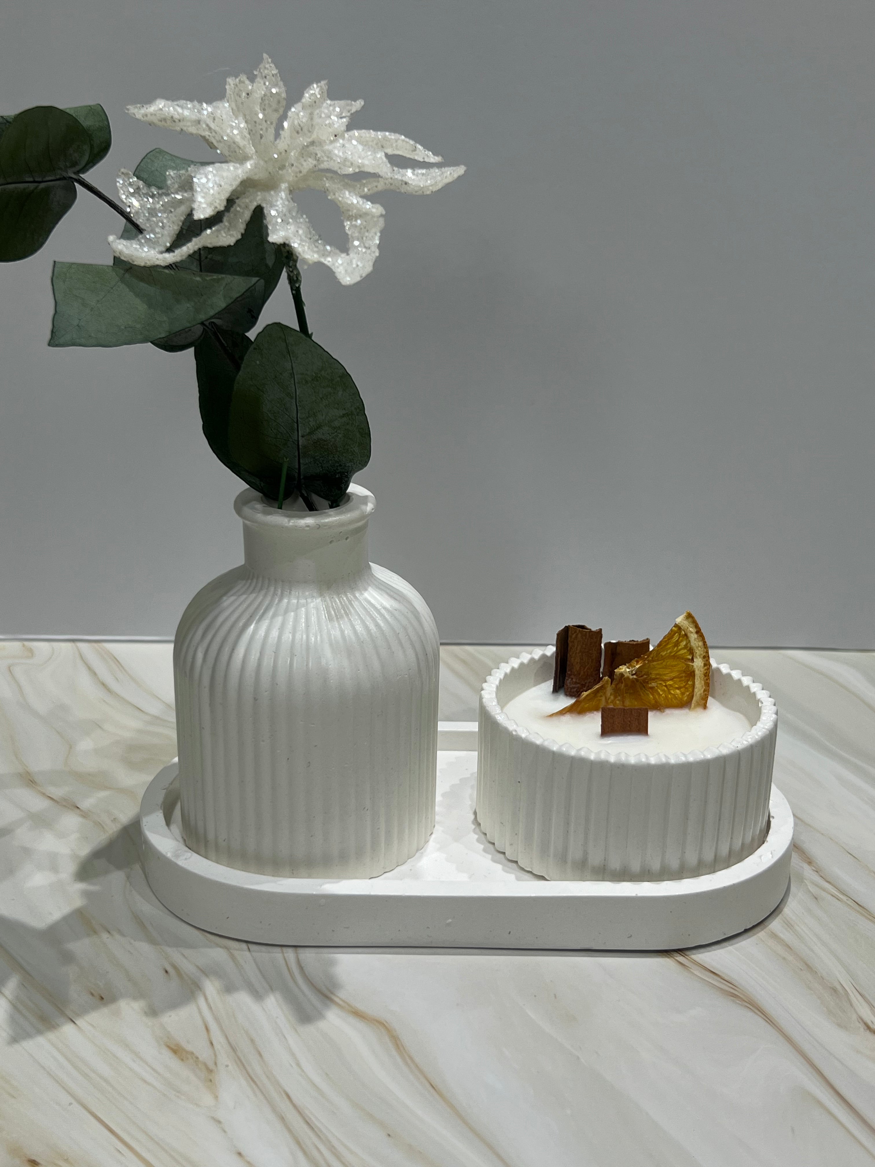 3'lü Calm Dekor Set