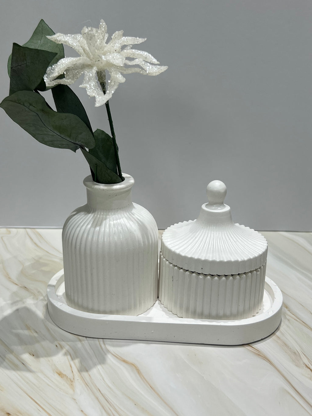 4'lü Vesta Dekor Set