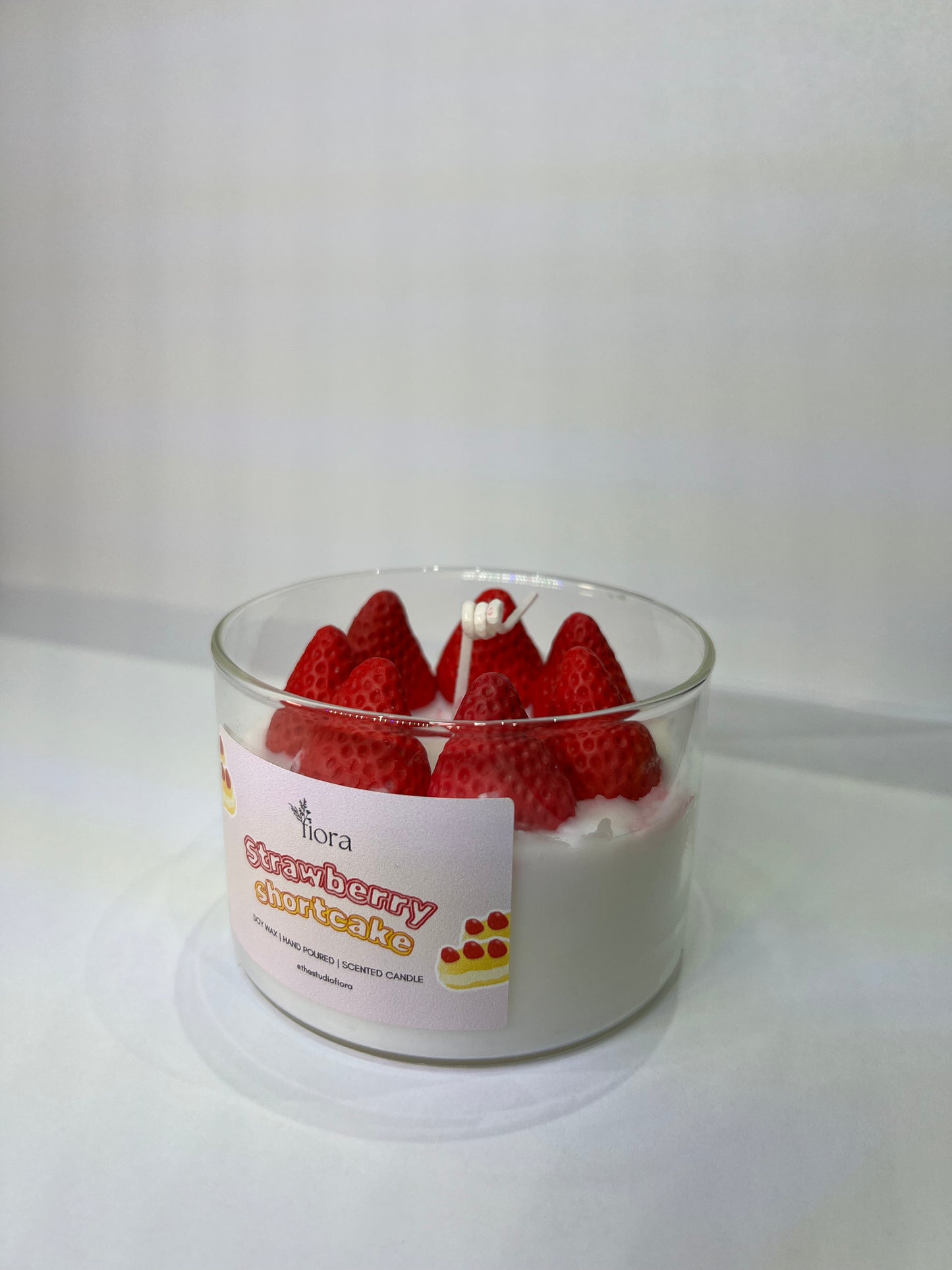 Studio Fiora Strawberry Shortcake yakın plan detay