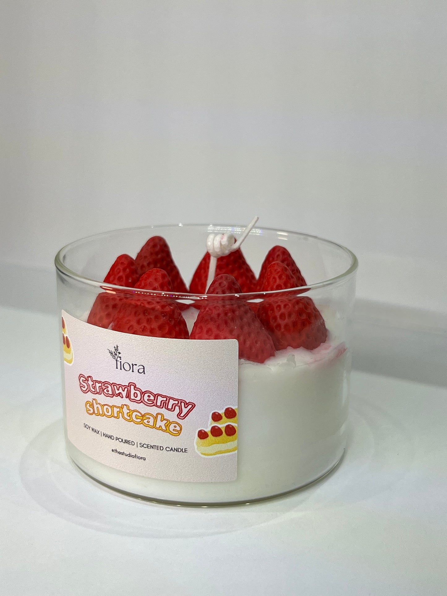 Studio Fiora Strawberry Shortcake detay görünümü