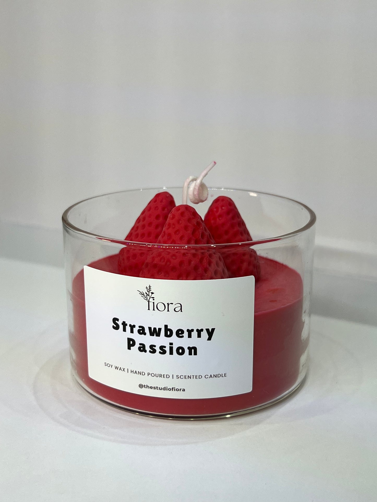 Studio Fiora Strawberry Passion yakın plan detay
