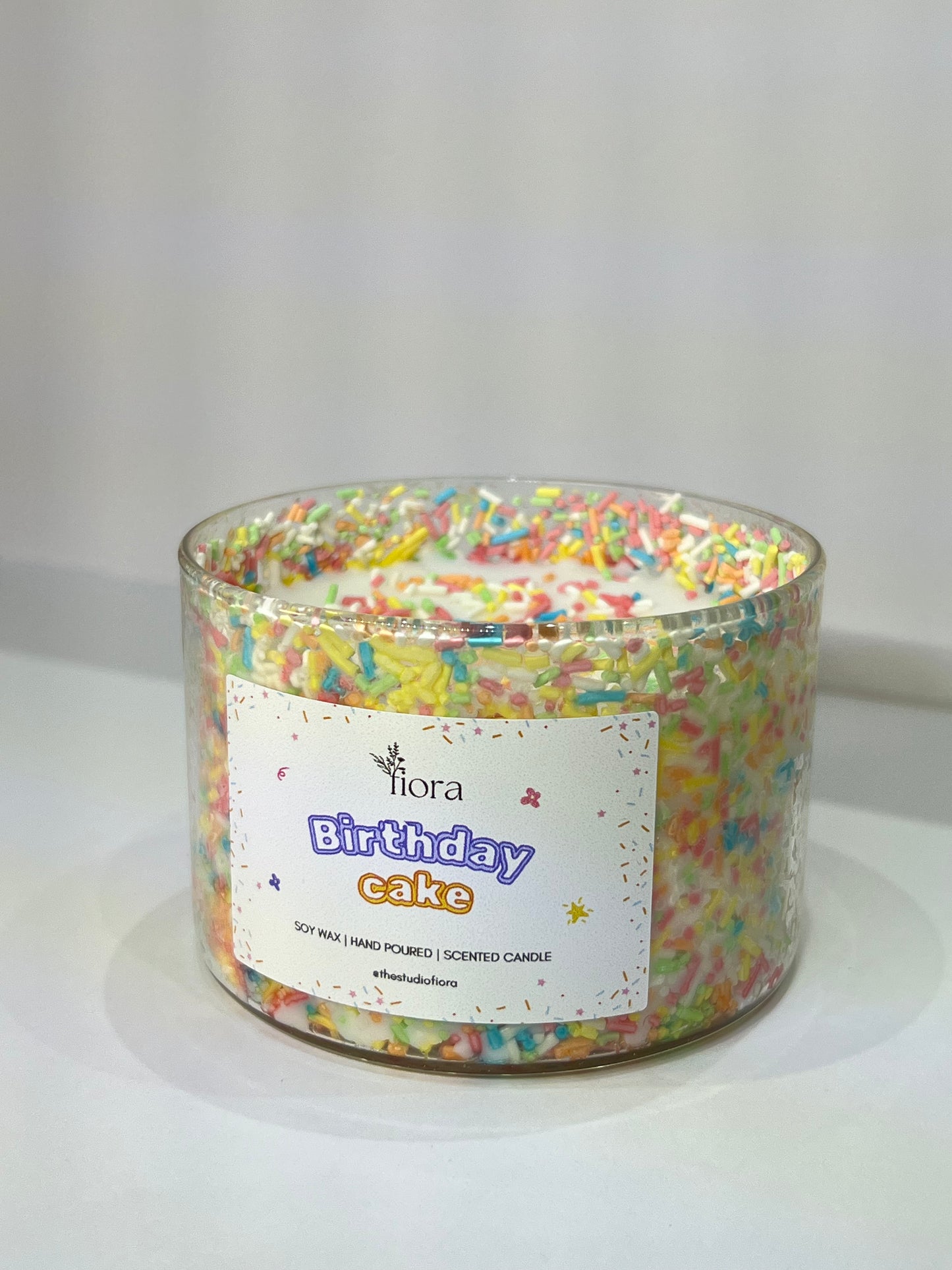 Studio Fiora Birthday Cake detay görünümü