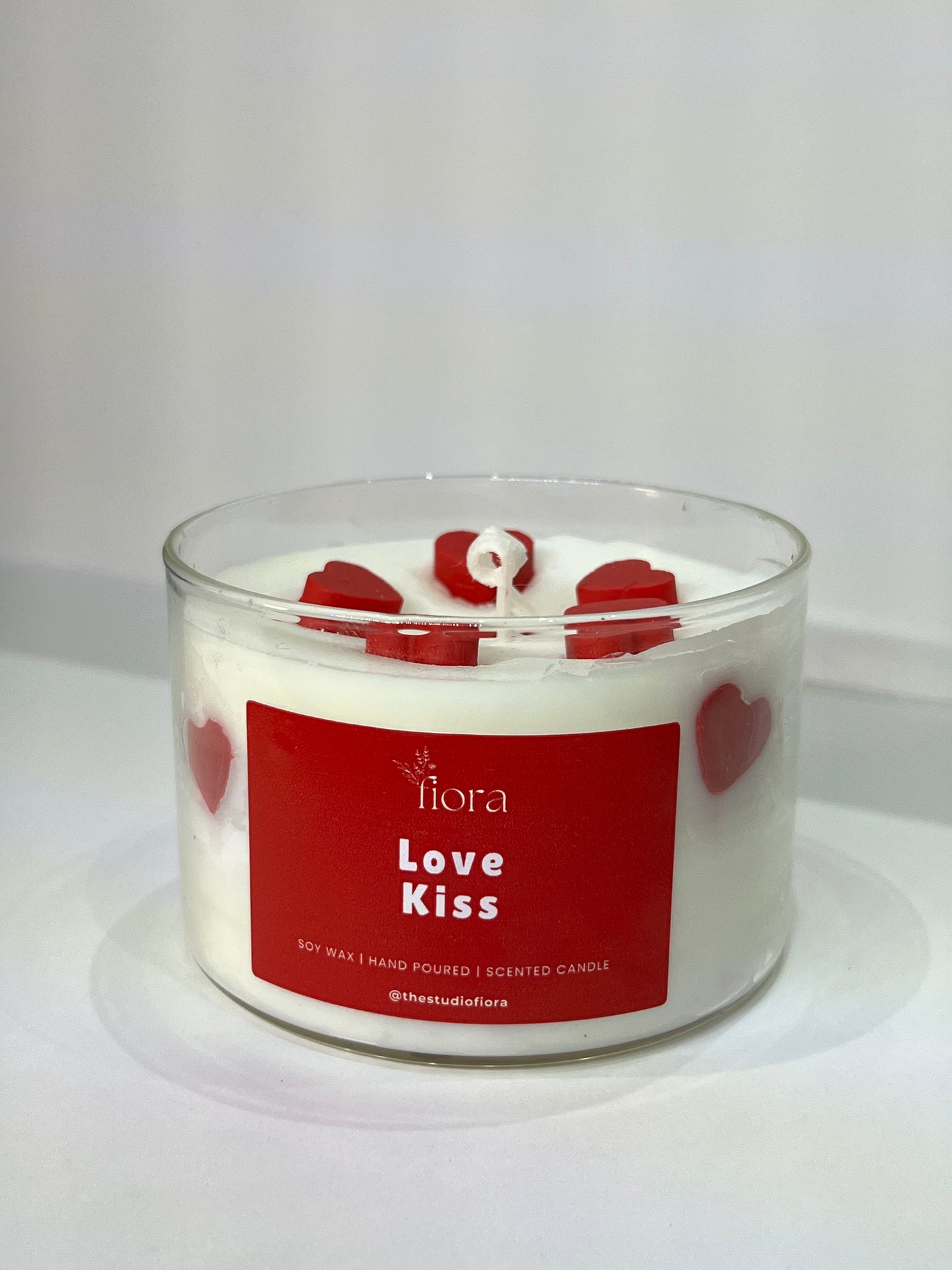 Studio Fiora Love Kiss yakın plan detay