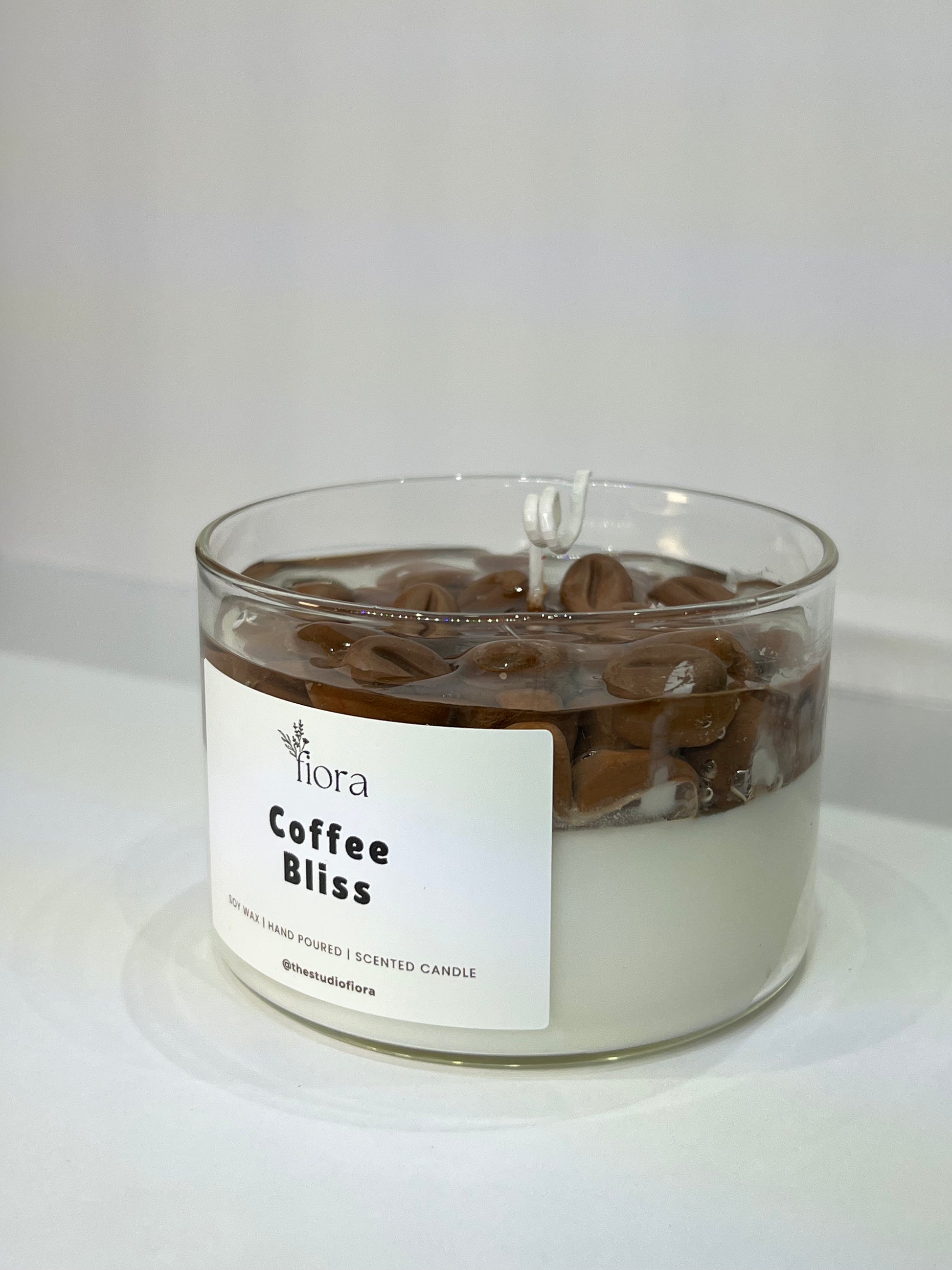 Studio Fiora Coffee Bliss yakın plan detay
