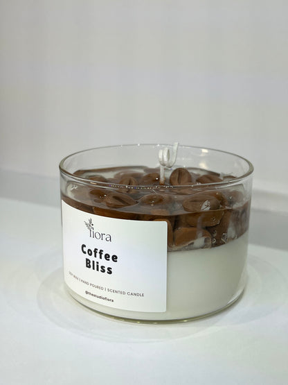 Studio Fiora Coffee Bliss yakın plan detay