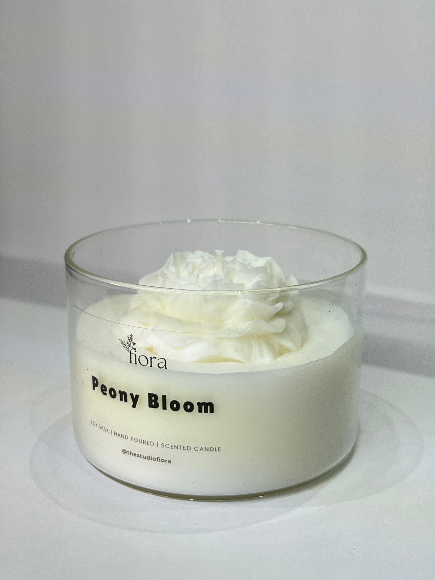 Studio Fiora Peony Bloom yakın plan detay