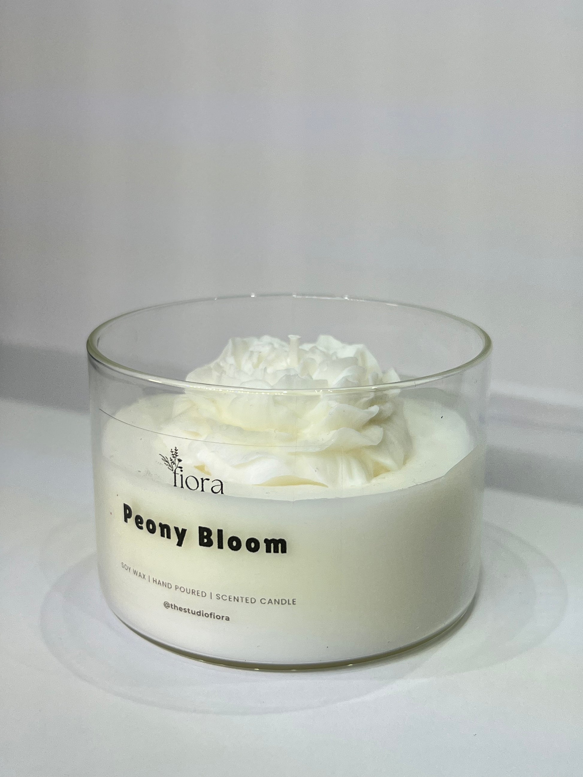 Studio Fiora Peony Bloom yakın plan detay