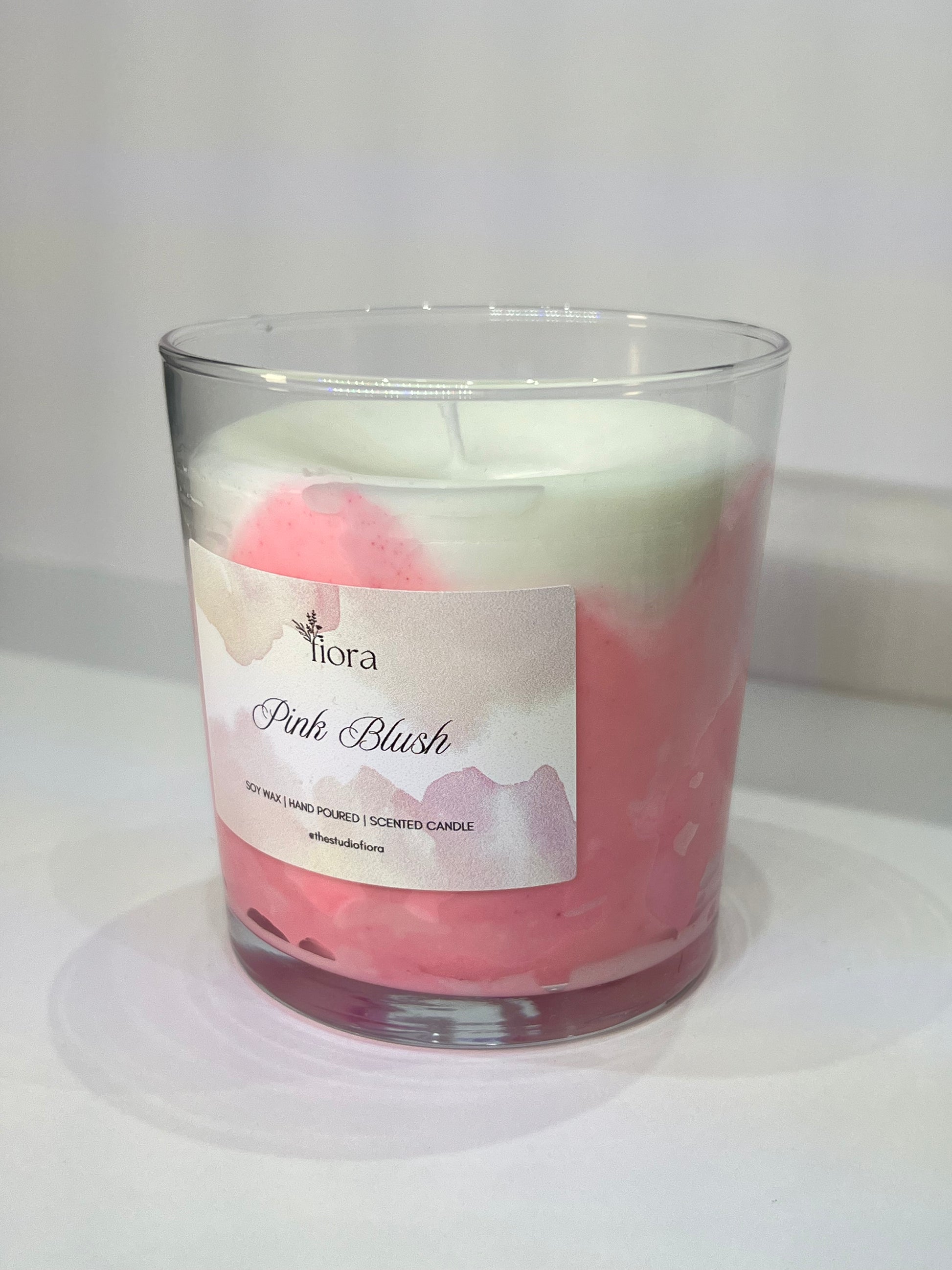 Studio Fiora Pink Blush yakın plan detay