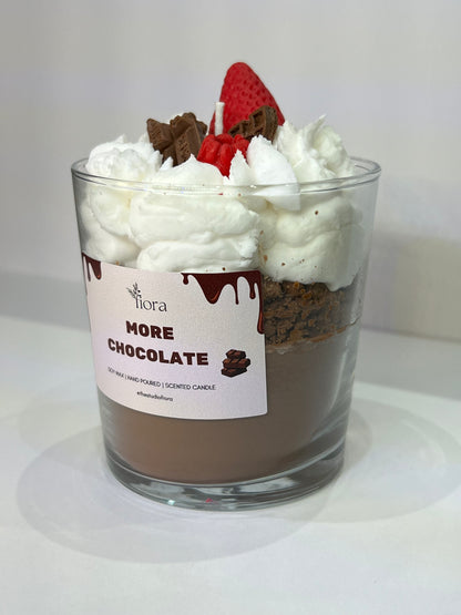 Studio Fiora More Chocolate yakın plan detay