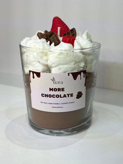 Studio Fiora More Chocolate detay görünümü