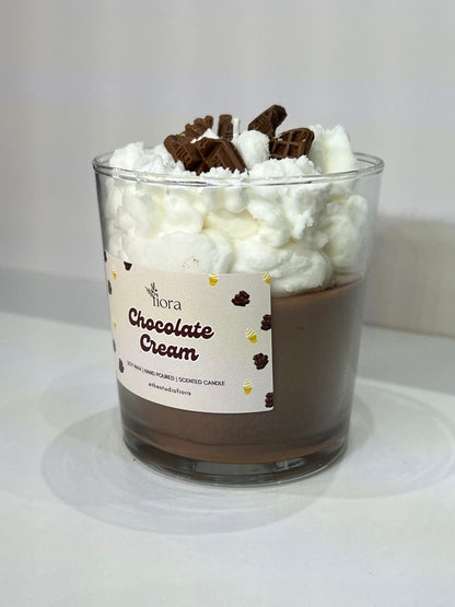 Studio Fiora Chocolate Cream yakın plan detay