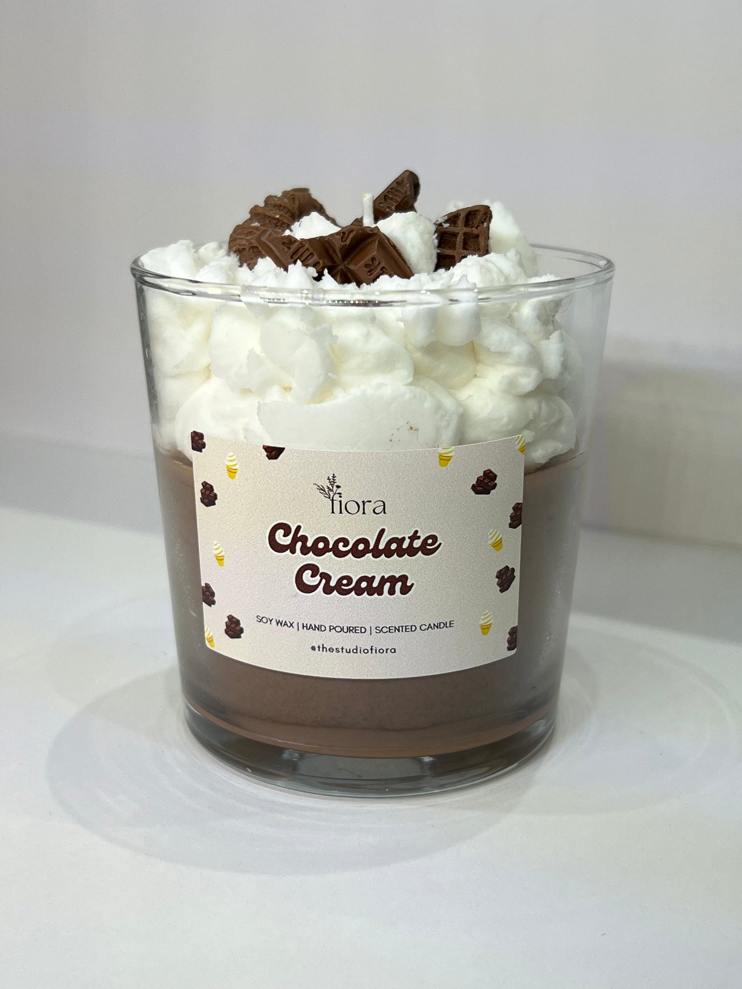 Studio Fiora Chocolate Cream detay görünümü