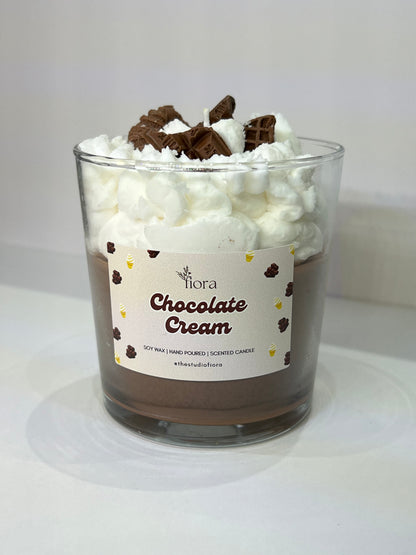 Studio Fiora Chocolate Cream detay görünümü
