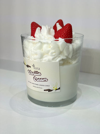 Studio Fiora Vanilla Cream yakın plan detay