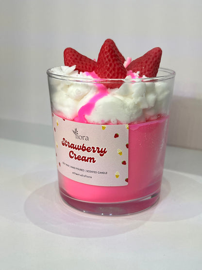 Studio Fiora Strawberry Cream yakın plan detay