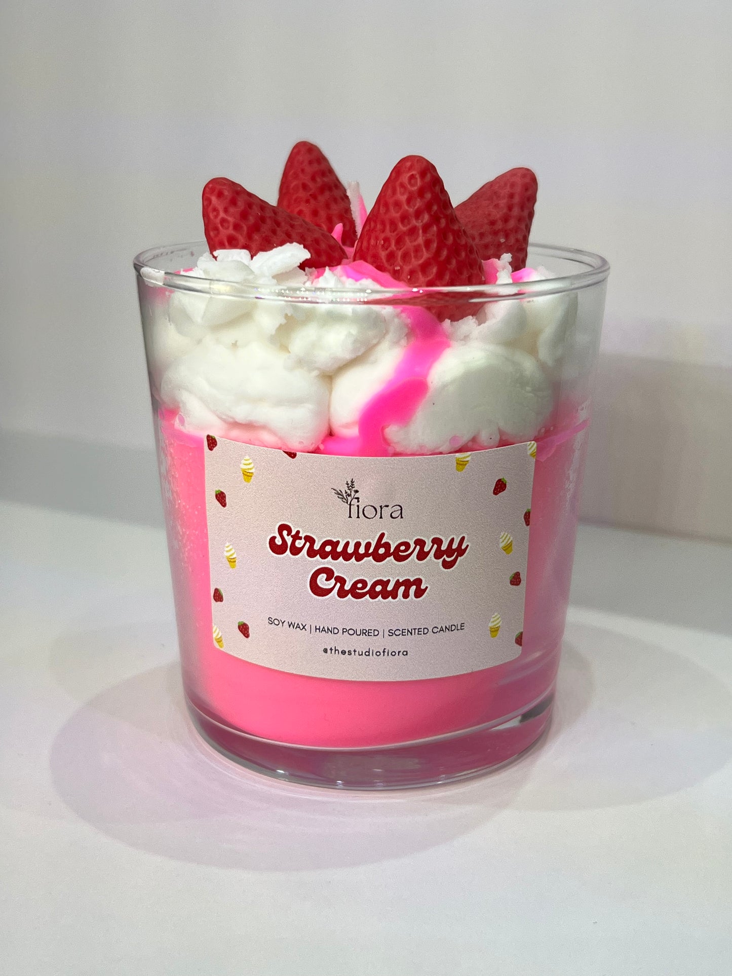 Studio Fiora Strawberry Cream detay görünümü