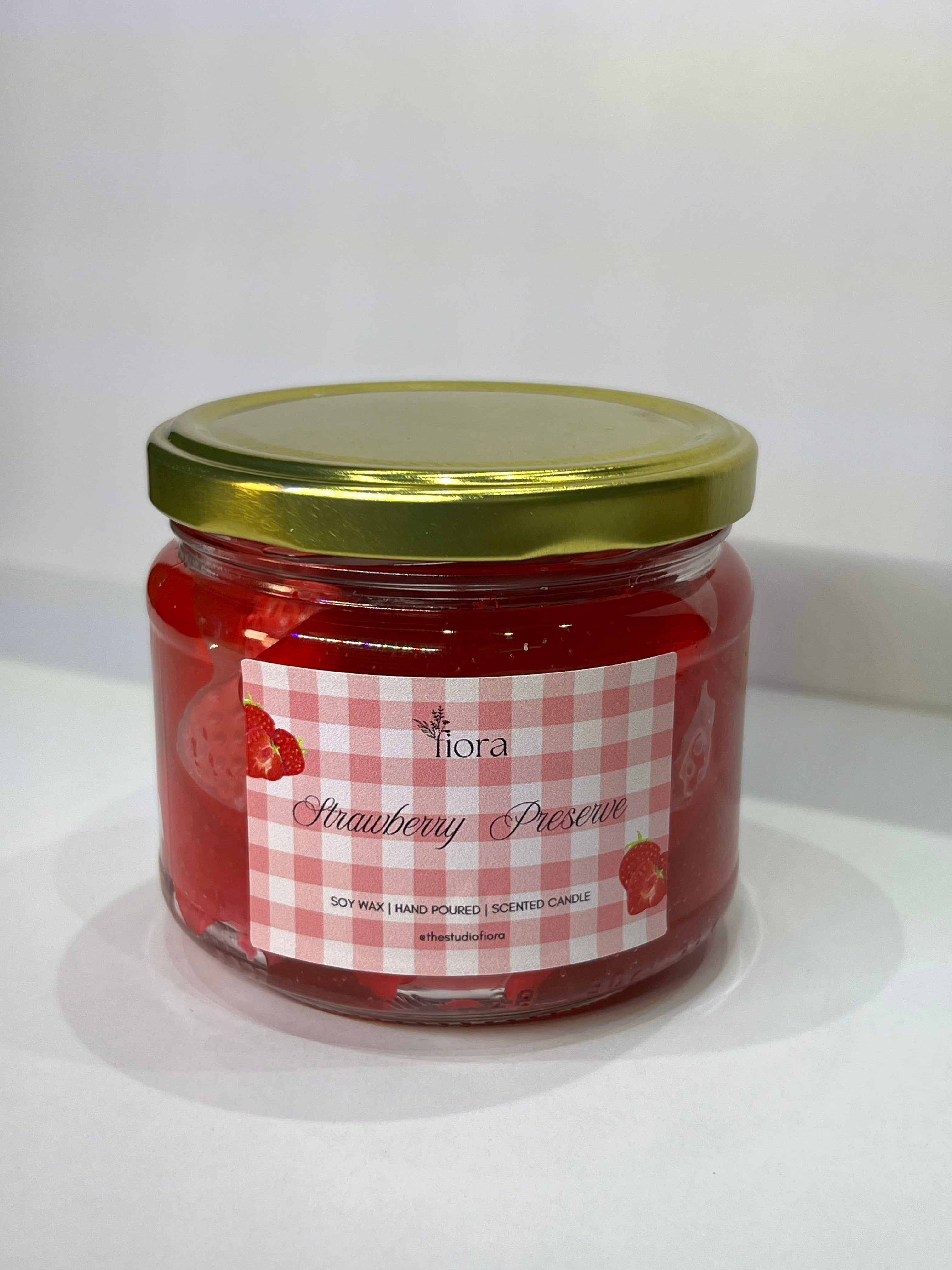 Strawberry Preserve