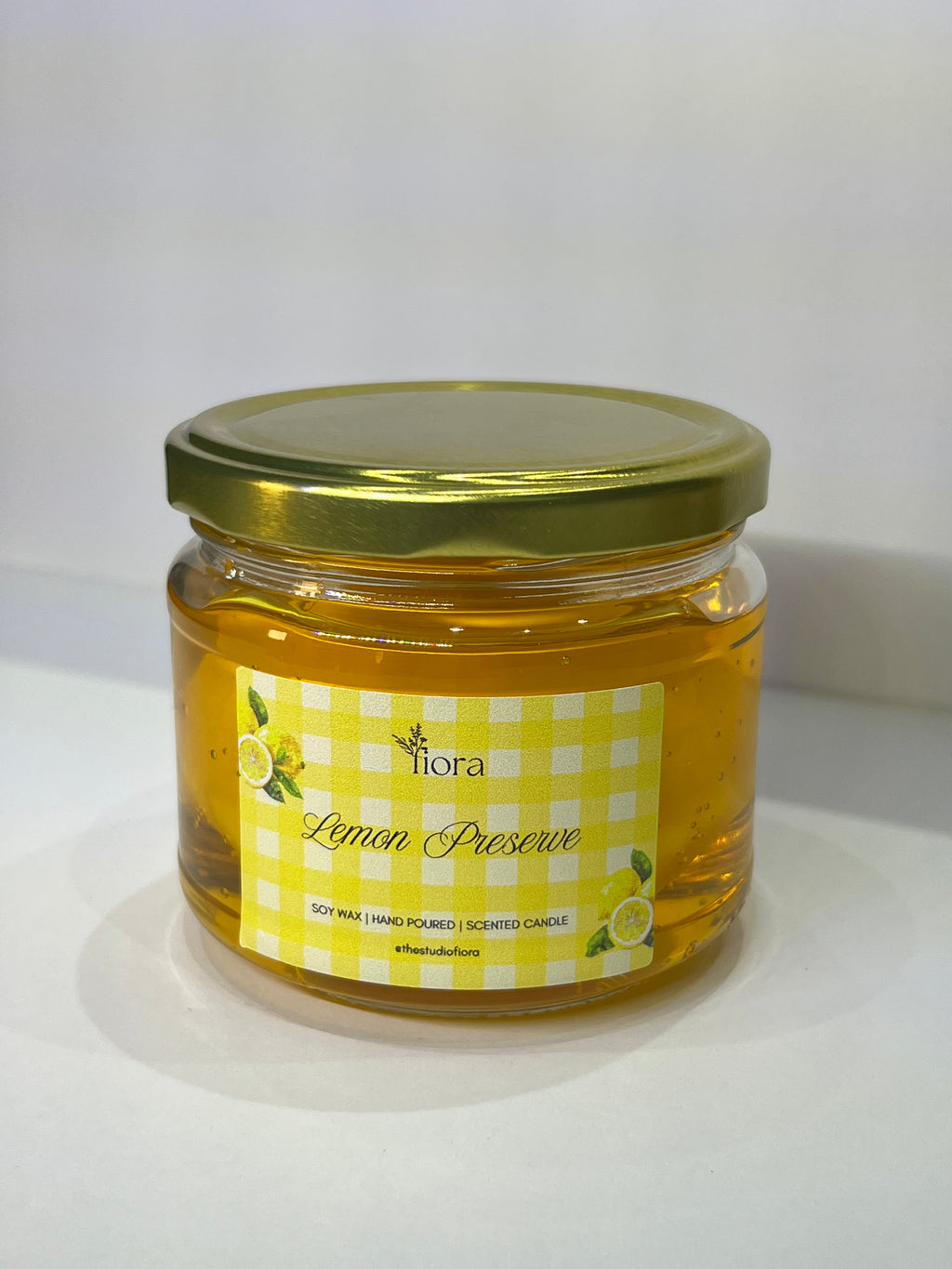 Lemon Preserve