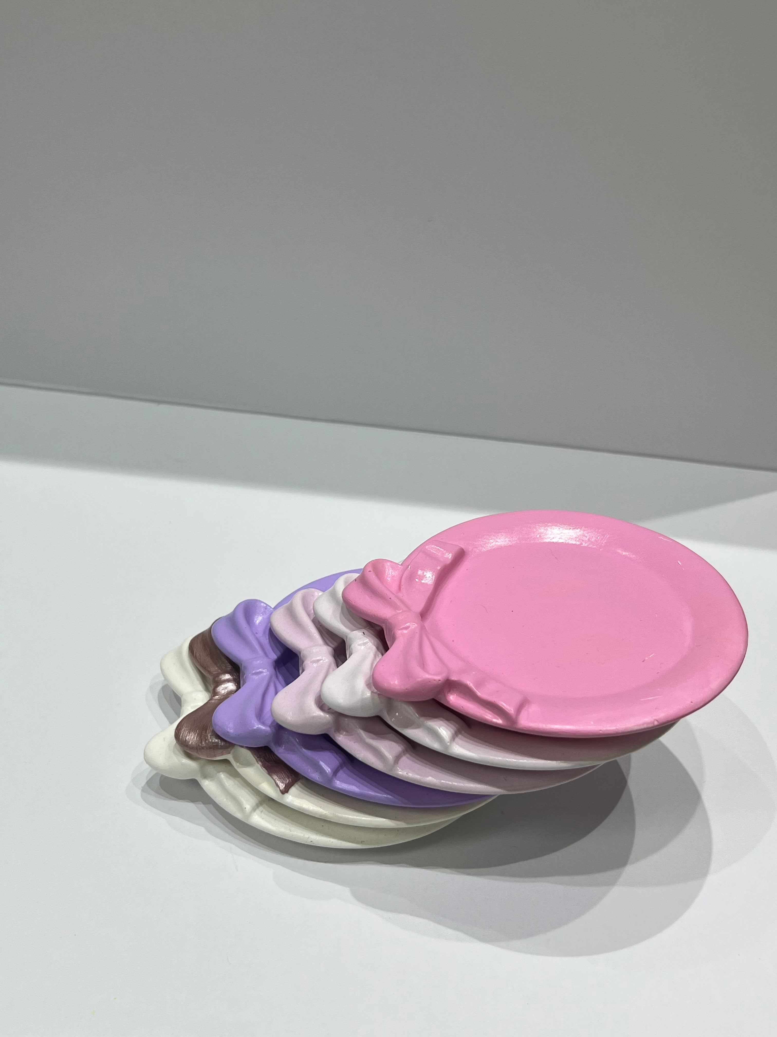 Fiyonk Mini Dekoratif Tabak