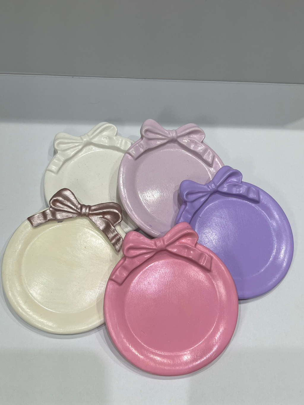 Fiyonk Mini Dekoratif Tabak