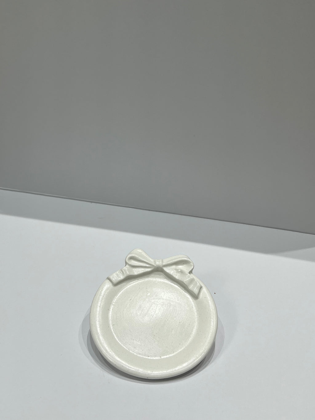 Fiyonk Mini Dekoratif Tabak