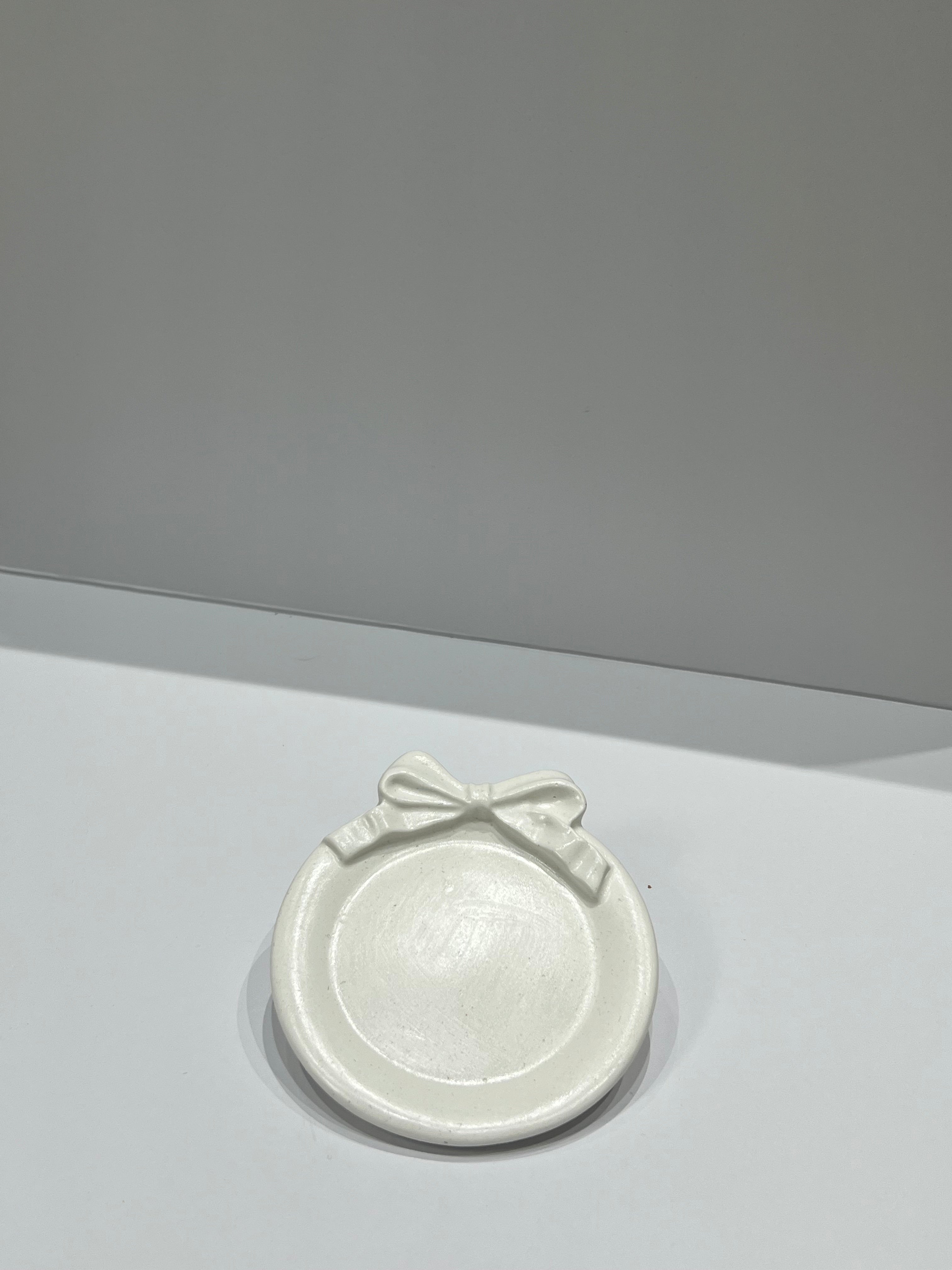 Fiyonk Mini Dekoratif Tabak