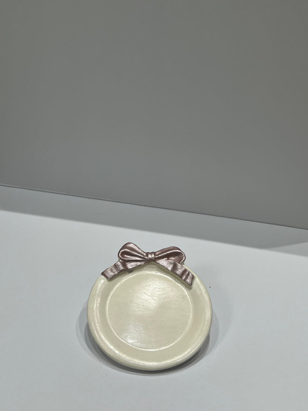 Fiyonk Mini Dekoratif Tabak